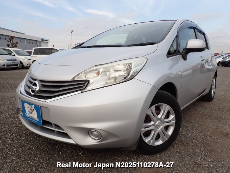 2012 NISSAN NOTE