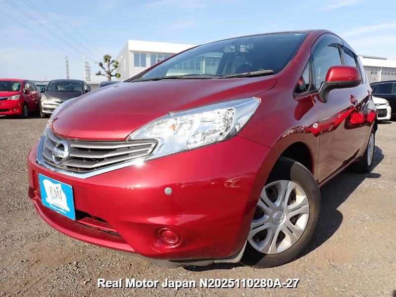 2013 NISSAN NOTE