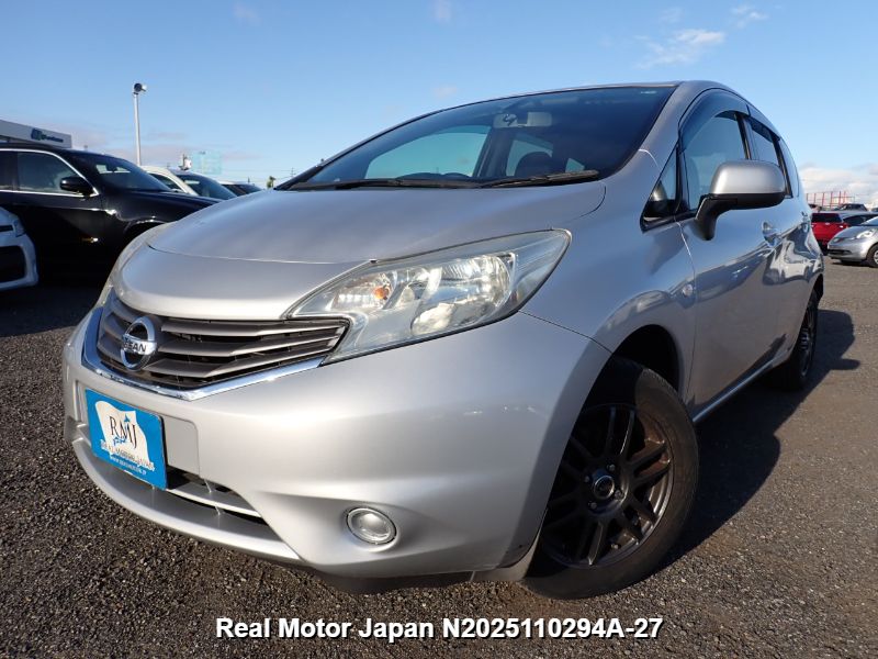 2013 NISSAN NOTE