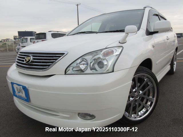 2008 TOYOTA HARRIER