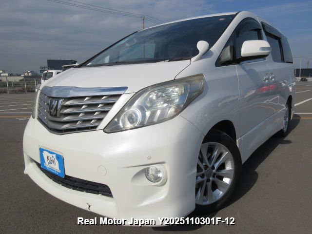 2009 TOYOTA ALPHARD