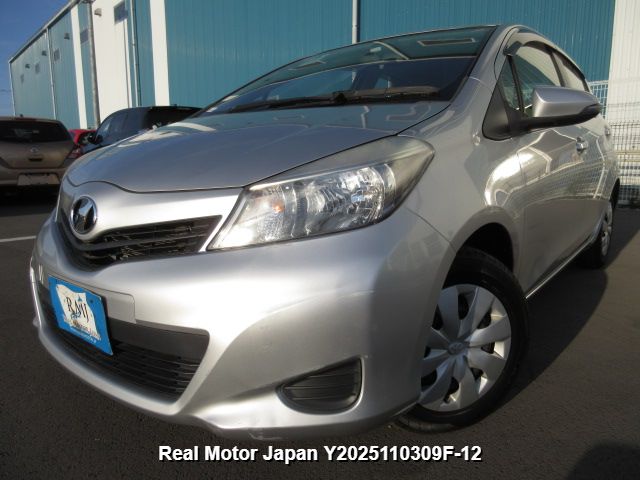 2012 TOYOTA VITZ