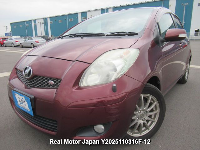2010 TOYOTA VITZ