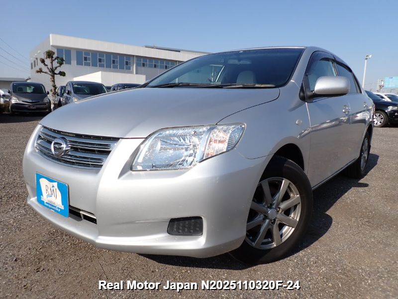 2007 TOYOTA COROLLA AXIO