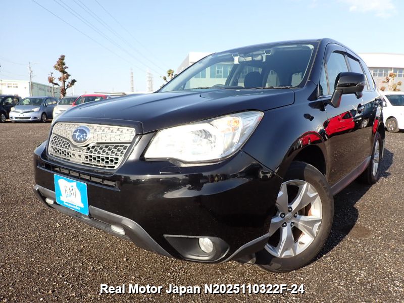 2014 SUBARU FORESTER