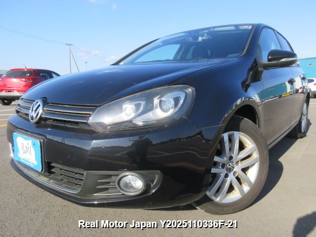 2012 VOLKSWAGEN GOLF