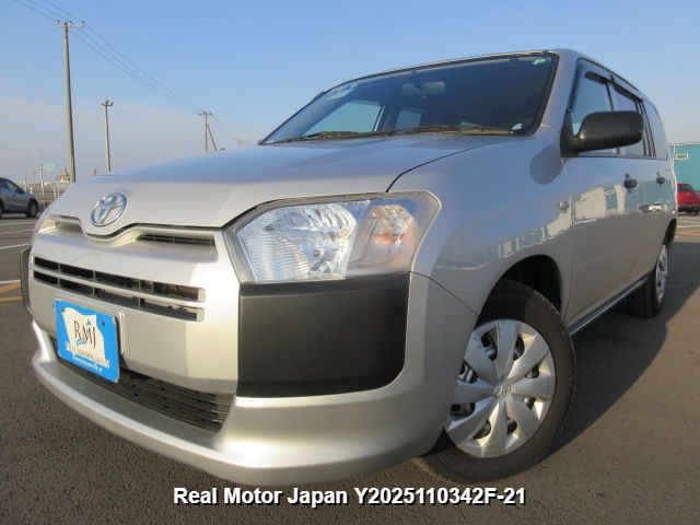 2016 TOYOTA SUCCEED VAN