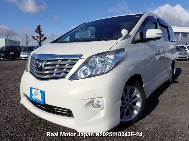2009 TOYOTA ALPHARD