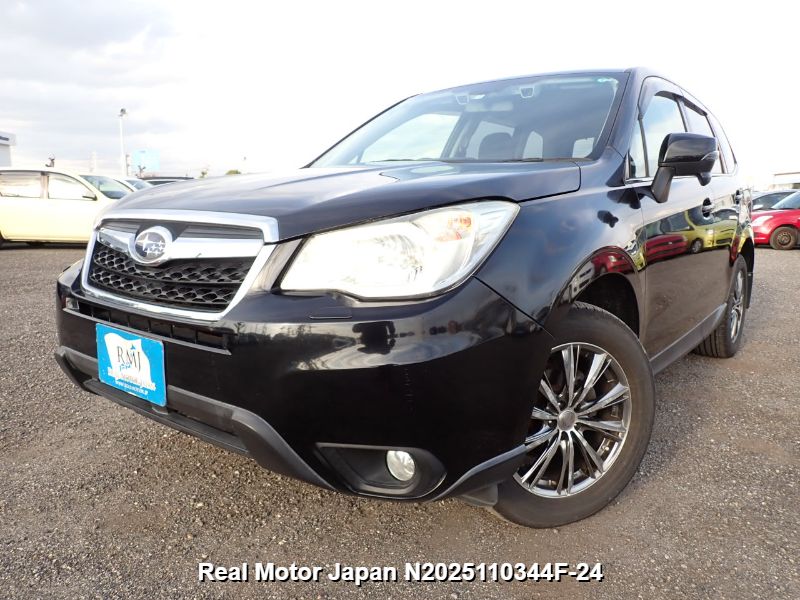 2013 SUBARU FORESTER