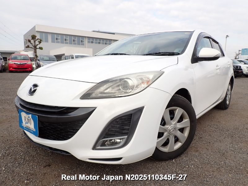 2009 MAZDA AXELA SPORT