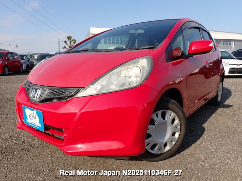 2012 HONDA FIT
