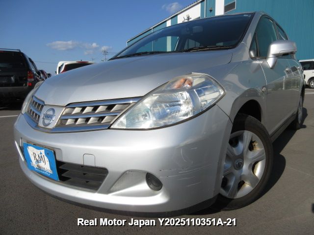 2009 NISSAN TIIDA LATIO