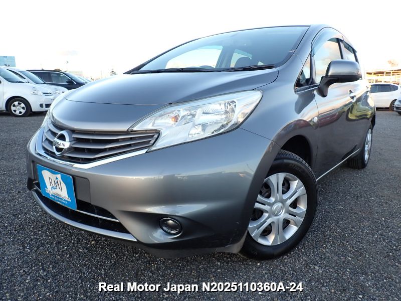 2013 NISSAN NOTE