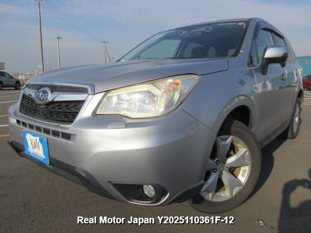 2013 SUBARU FORESTER