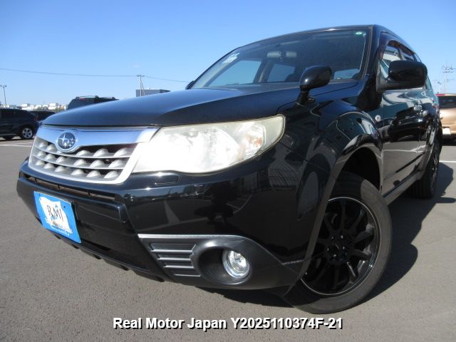 2011 SUBARU FORESTER