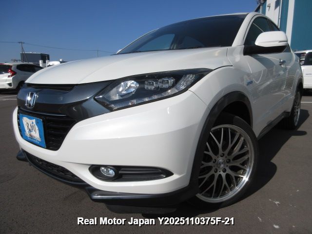 2015 HONDA VEZEL HYBRID