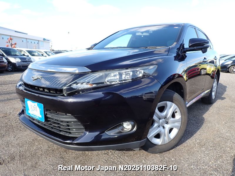 2014 TOYOTA HARRIER
