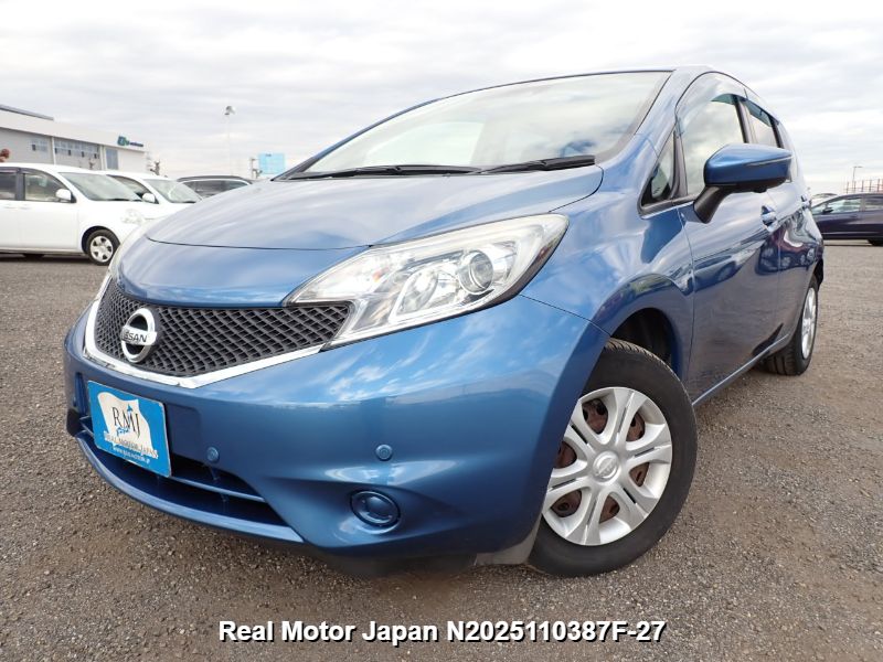 2014 NISSAN NOTE
