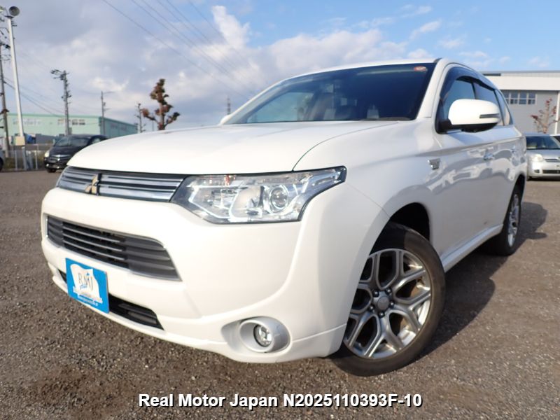 2013 MITSUBISHI OUTLANDER PHEV