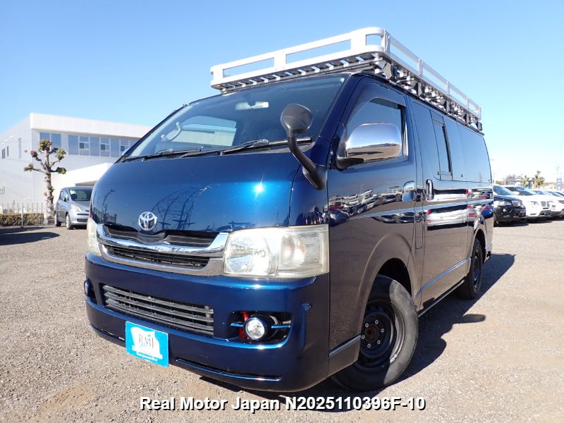 2008 TOYOTA HIACE VAN