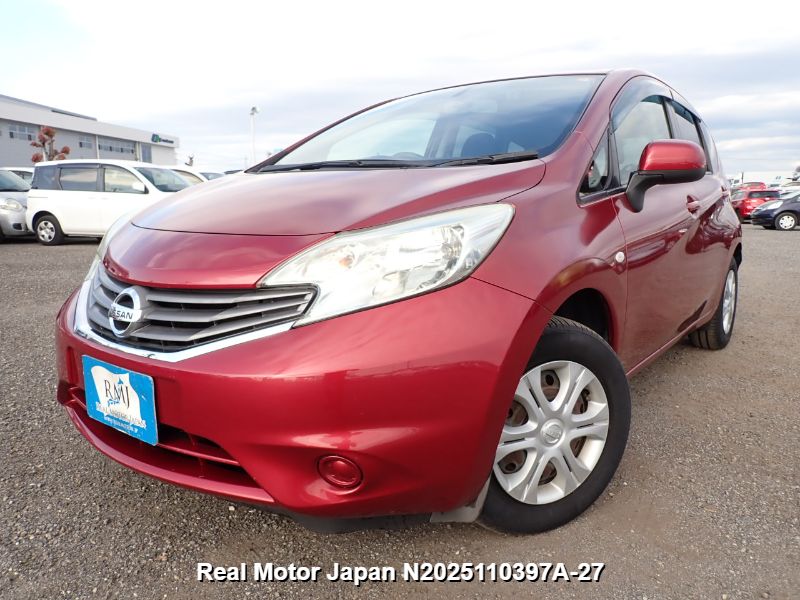 2013 NISSAN NOTE