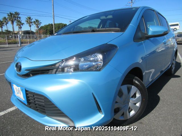 2014 TOYOTA VITZ
