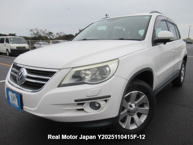 2009 VOLKSWAGEN TIGUAN