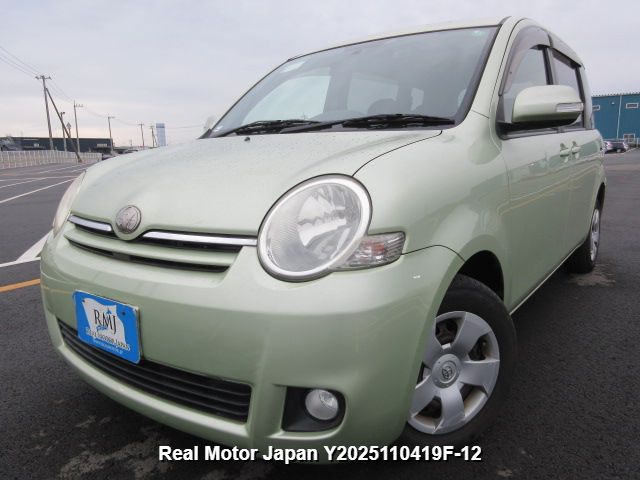 2008 TOYOTA SIENTA