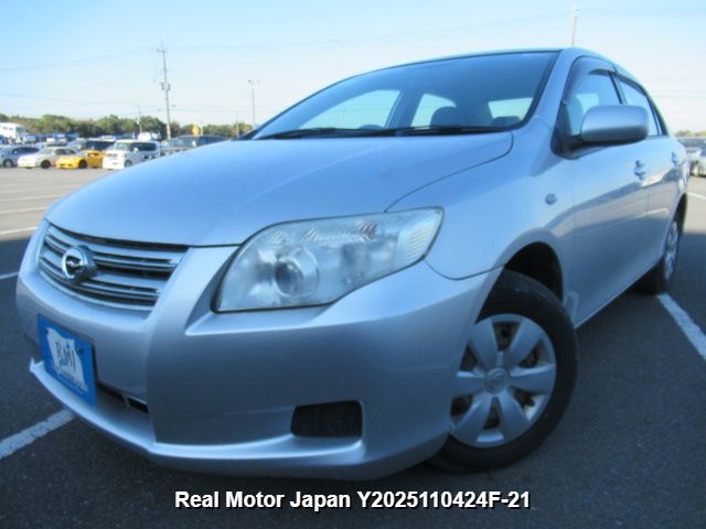 2008 TOYOTA COROLLA AXIO