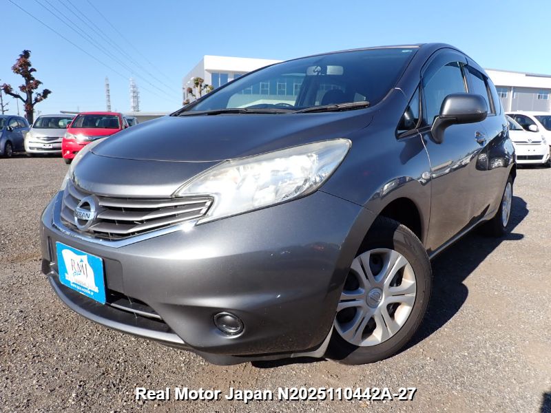 2013 NISSAN NOTE