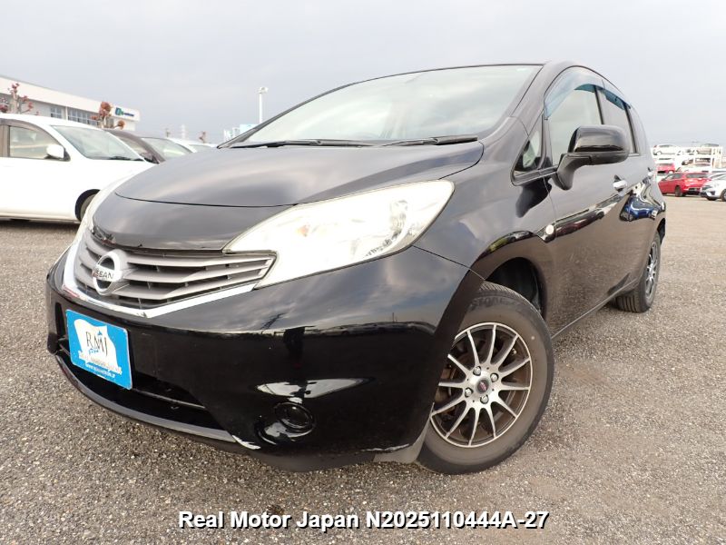 2013 NISSAN NOTE