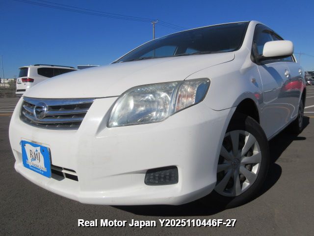 2010 TOYOTA COROLLA AXIO