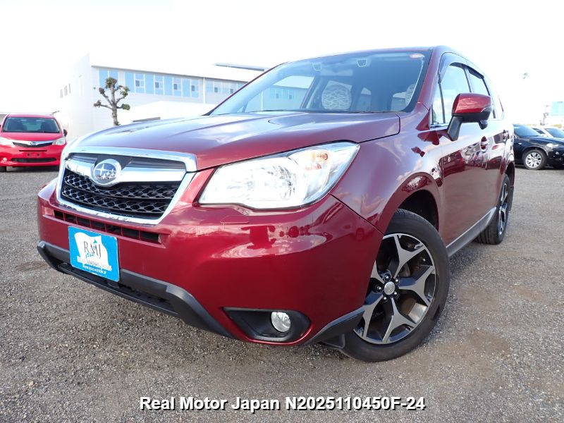 2013 SUBARU FORESTER