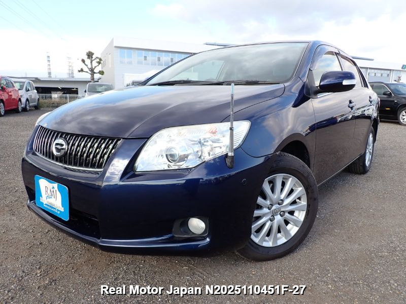 2006 TOYOTA COROLLA AXIO