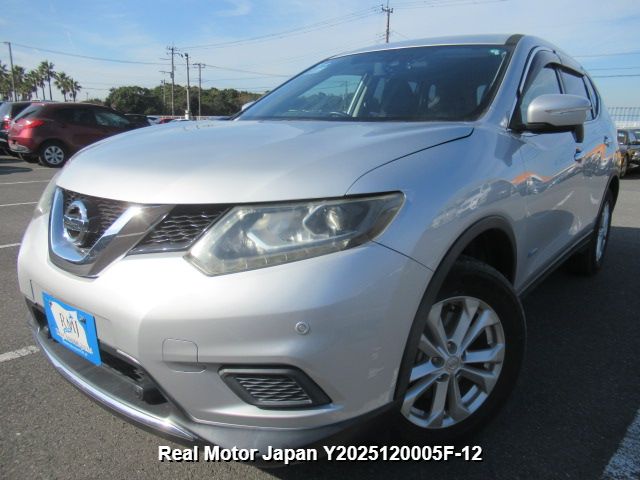 2015 NISSAN X-TRAIL HYBRID