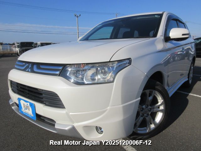2012 MITSUBISHI OUTLANDER