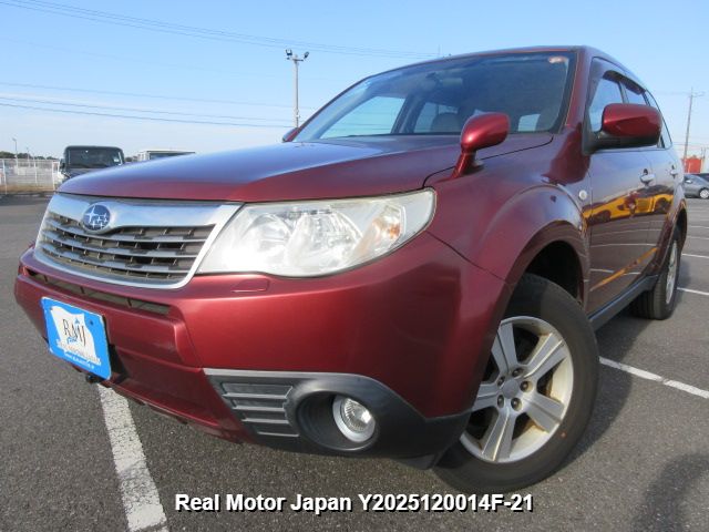2008 SUBARU FORESTER
