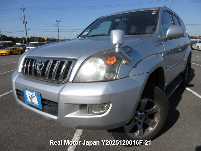 2008 TOYOTA LAND CRUISER PRADO