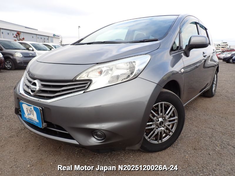 2013 NISSAN NOTE