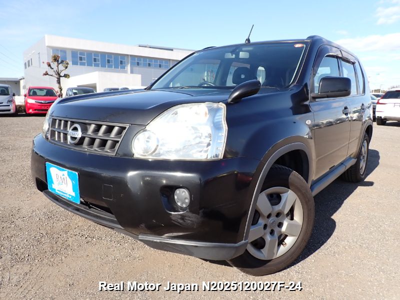 2008 NISSAN X-TRAIL