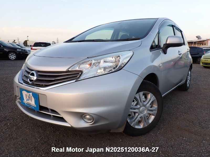 2013 NISSAN NOTE