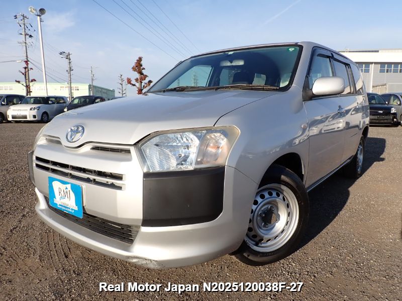 2014 TOYOTA SUCCEED VAN