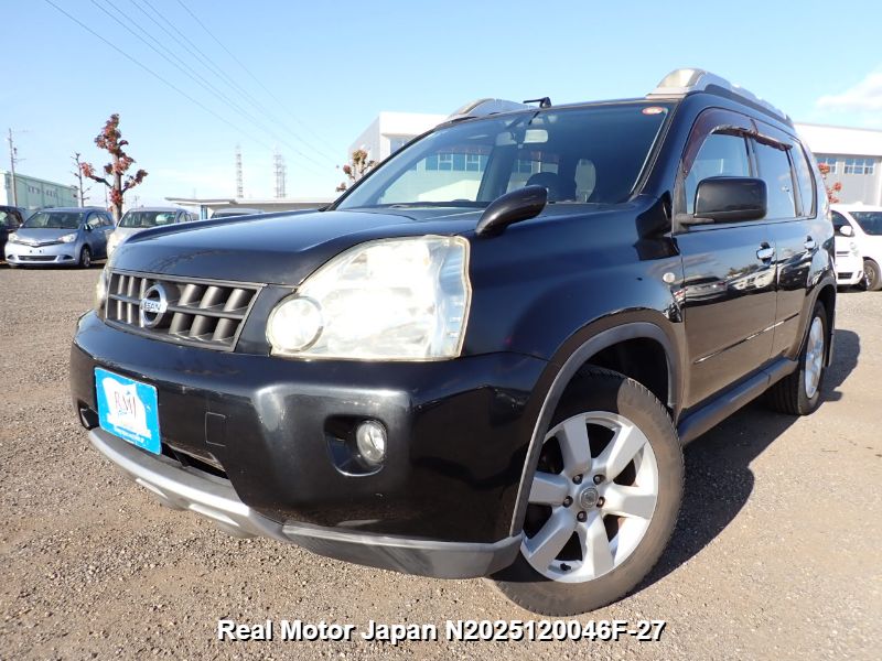 2009 NISSAN X-TRAIL