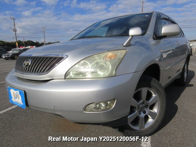 2004 TOYOTA HARRIER