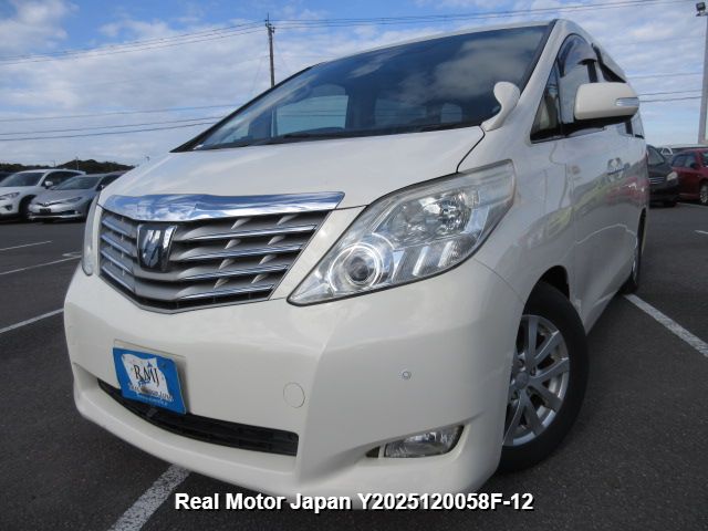 2009 TOYOTA ALPHARD