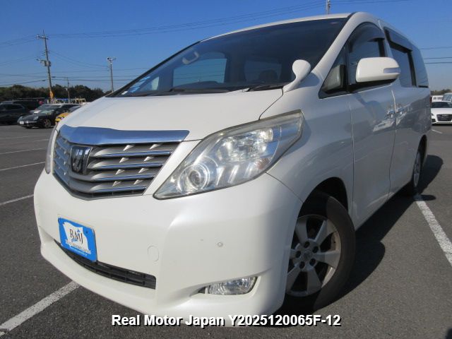 2011 TOYOTA ALPHARD
