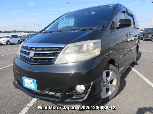 2007 TOYOTA ALPHARD