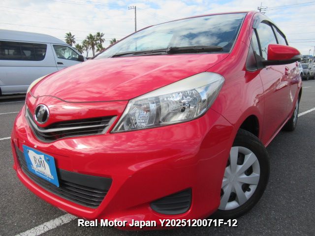 2012 TOYOTA VITZ