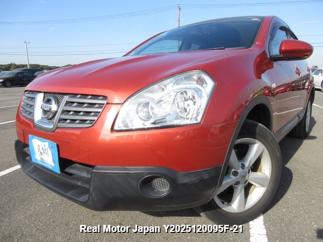 2008 NISSAN DUALIS