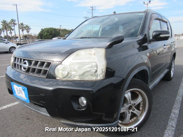2009 NISSAN X-TRAIL